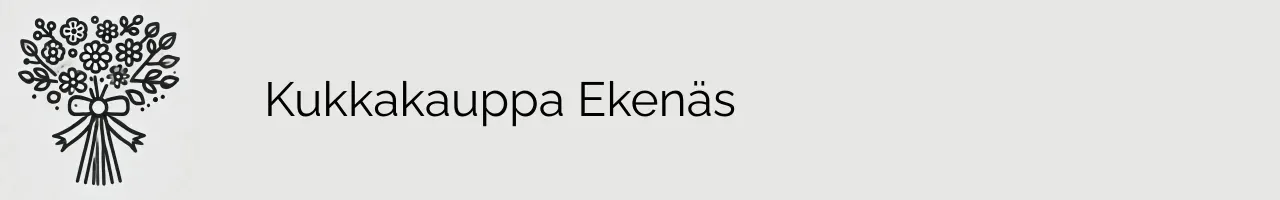 Kukkakauppa Ekenäs