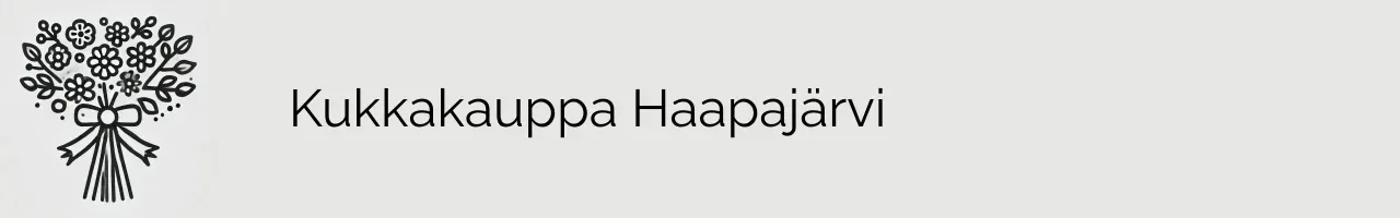 Kukkakauppa Haapajärvi