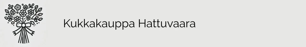 Kukkakauppa Hattuvaara