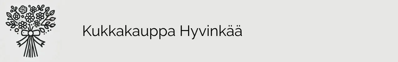 Kukkakauppa Hyvinkää