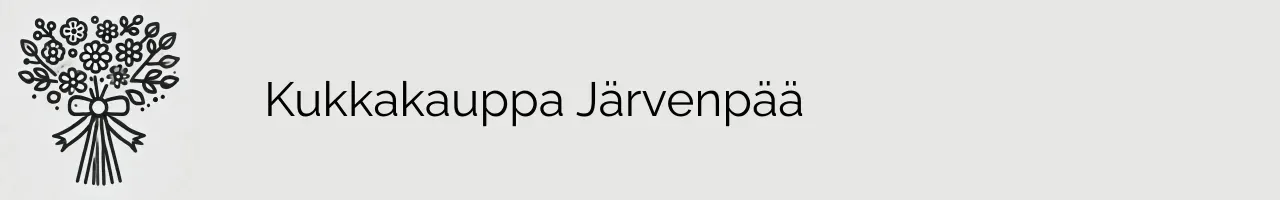 Kukkakauppa Järvenpää