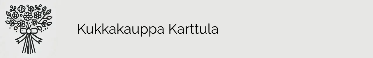 Kukkakauppa Karttula