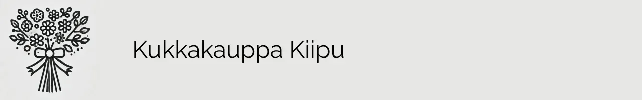 Kukkakauppa Kiipu