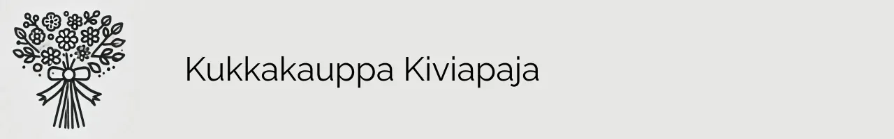 Kukkakauppa Kiviapaja