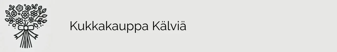 Kukkakauppa Kälviä