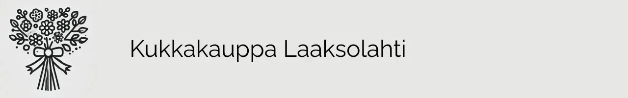 Kukkakauppa Laaksolahti