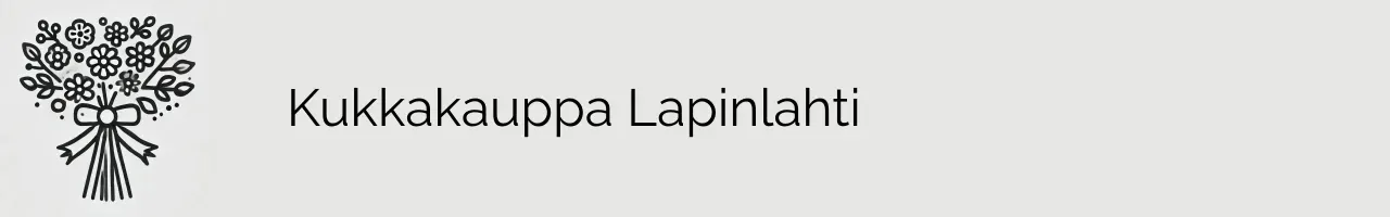 Kukkakauppa Lapinlahti