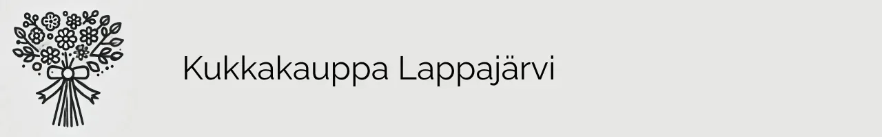 Kukkakauppa Lappajärvi