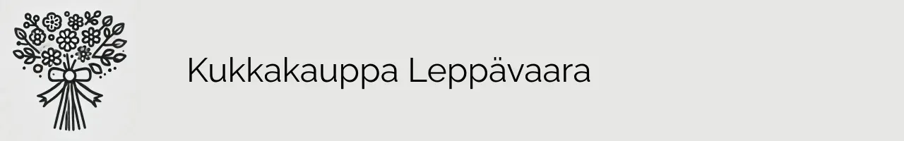 Kukkakauppa Leppävaara