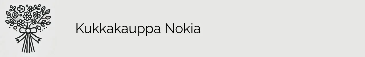 Kukkakauppa Nokia