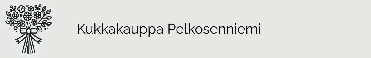 Kukkakauppa Pelkosenniemi