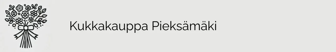 Kukkakauppa Pieksämäki