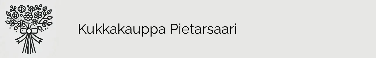 Kukkakauppa Pietarsaari