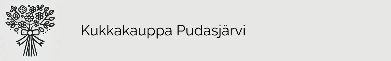 Kukkakauppa Pudasjärvi