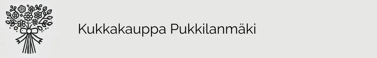 Kukkakauppa Pukkilanmäki