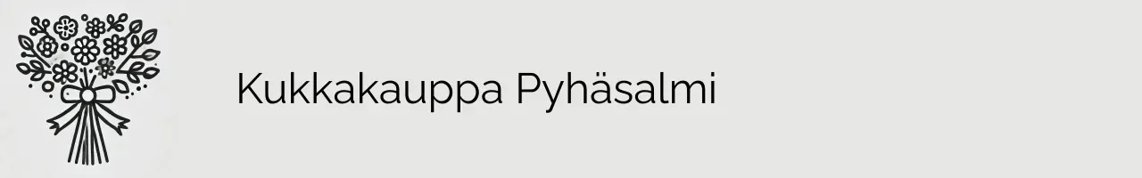 Kukkakauppa Pyhäsalmi