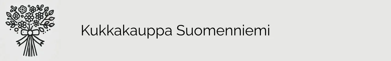 Kukkakauppa Suomenniemi