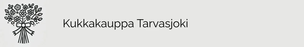 Kukkakauppa Tarvasjoki