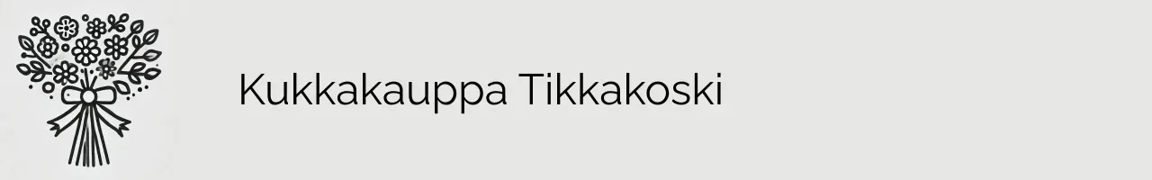 Kukkakauppa Tikkakoski