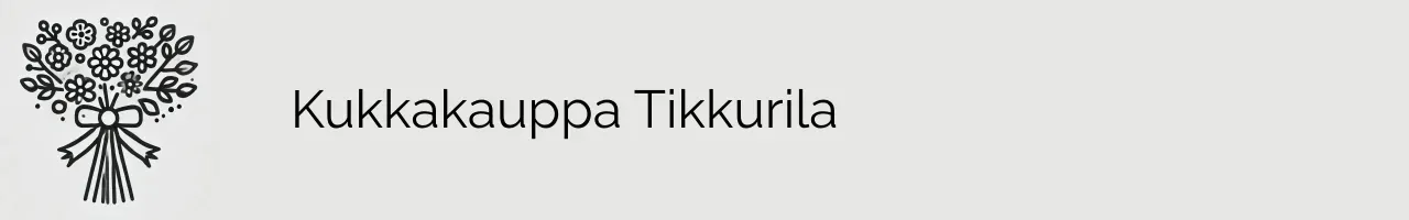 Kukkakauppa Tikkurila