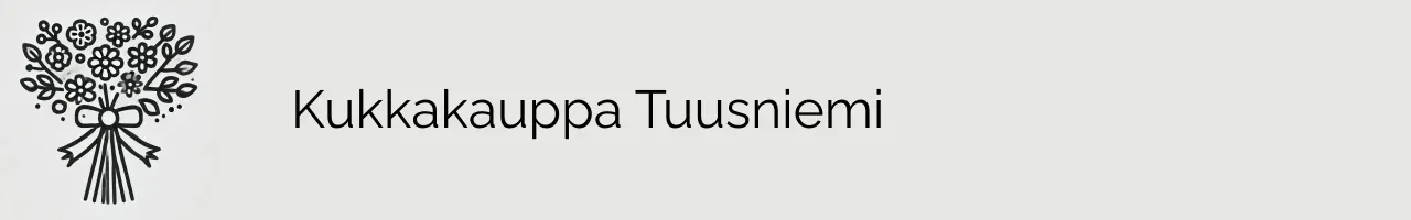 Kukkakauppa Tuusniemi