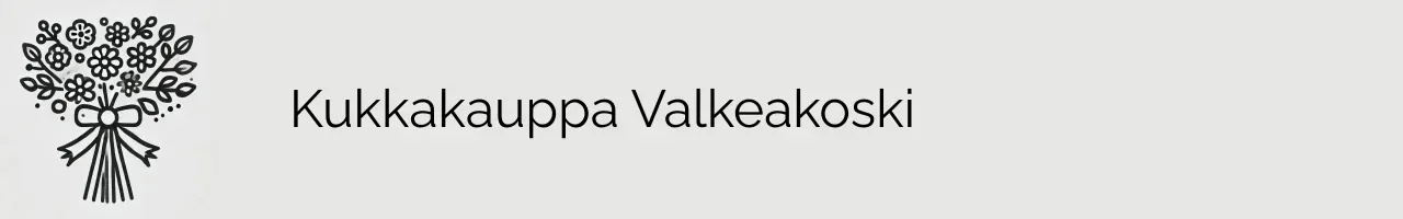 Kukkakauppa Valkeakoski